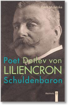 Kleine Vorschau des Covers von Detlev von Liliencron - Poet und Schuldenbaron